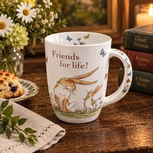 Konitz Guess How Much I Love You Friends for Life Bunny Mug Sam McBratney 2016